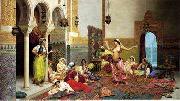 unknow artist Arab or Arabic people and life. Orientalism oil paintings  379 USA oil painting artist